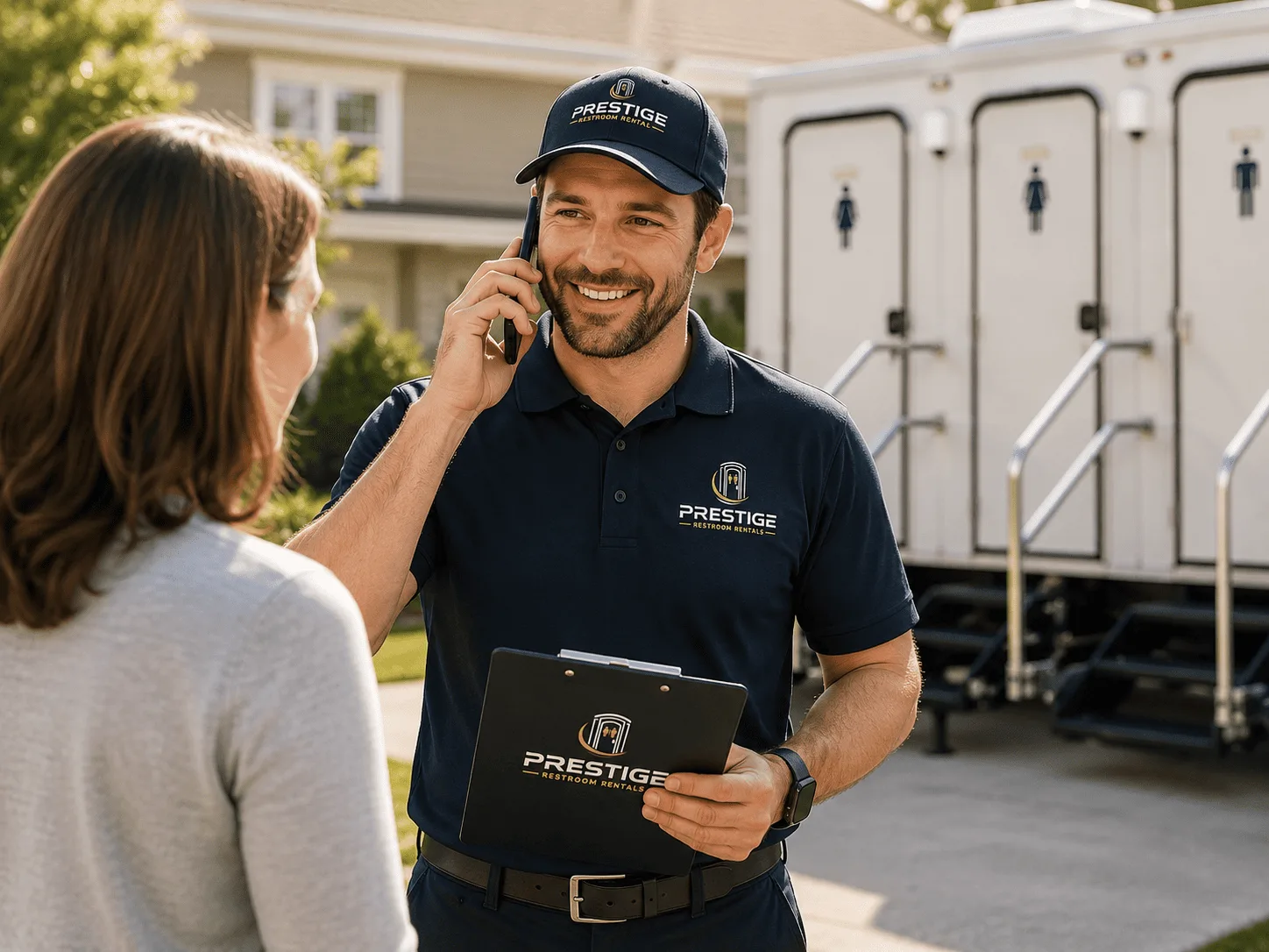 Luxury Portable Restrooms FAQs in Percy, IL